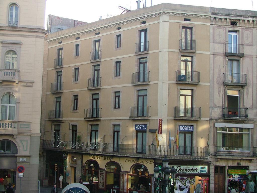 Hostal Marenostrum Barcelona Zewnętrze zdjęcie